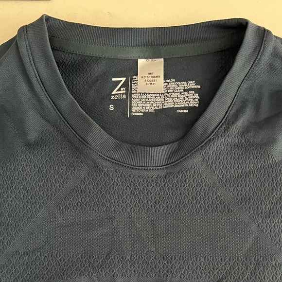 Z by Zella activewear shirt blue - Picture 3 of 5
